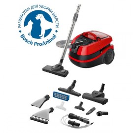 Пылесос моющий Bosch Serie 4 ProAnimal BWD421PET