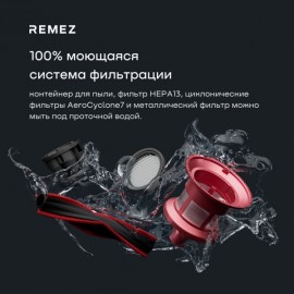 Пылесос моющий Remez RMVС-504 MultiClick Pro Aqua