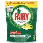 Моющее средство для посудомоечной машины Fairy Капсулы All in 1 Лимон 48 шт.