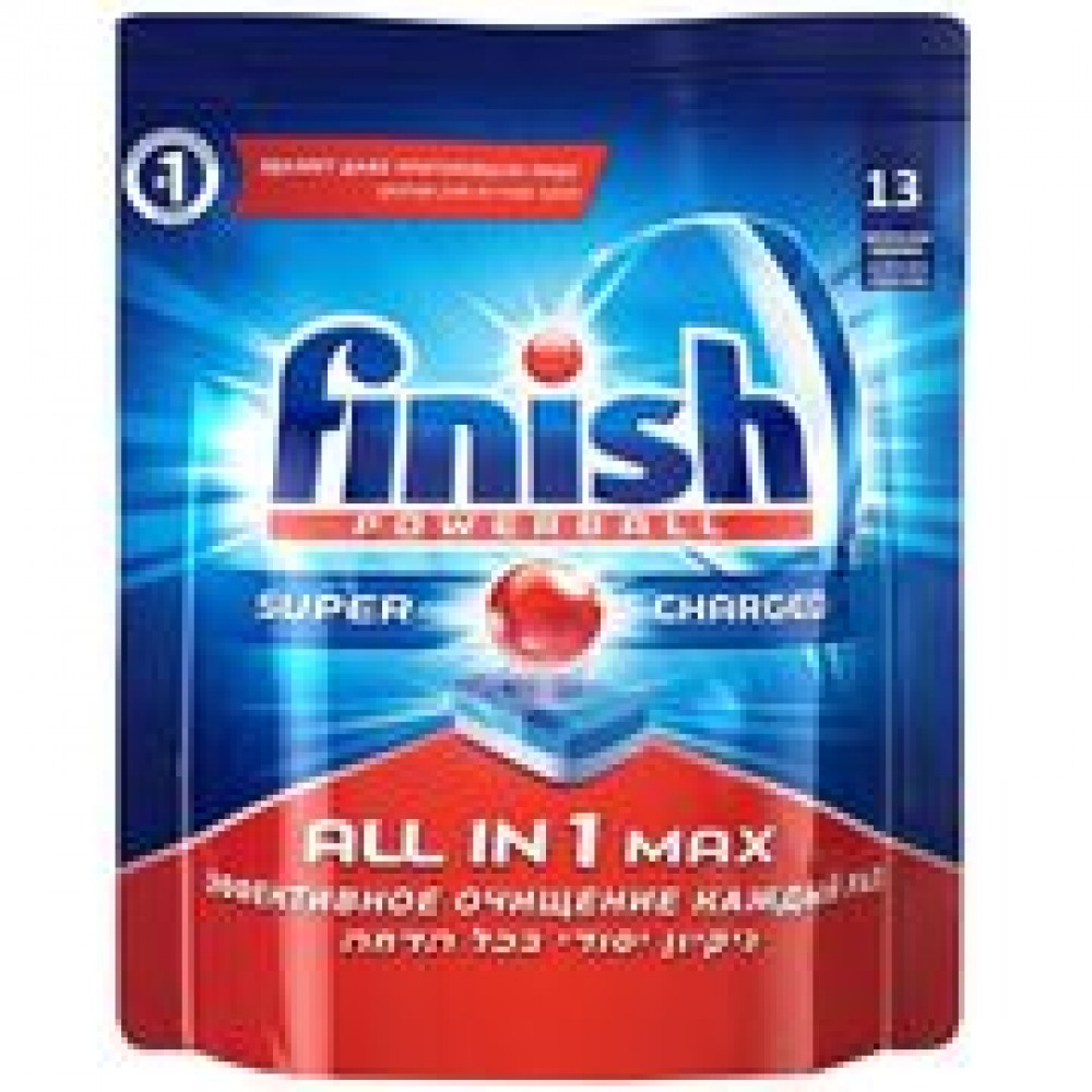 Моющее средство для посудомоечной машины Finish All in 1 Max 13табл.