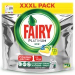 Моющее средство для посудомоечной машины Fairy Platinum 125 All in ONE Lemon