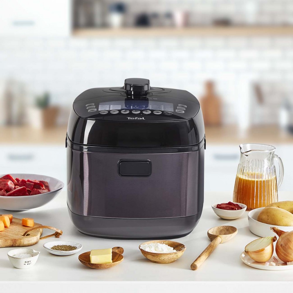 Мультиварка tefal ultimate