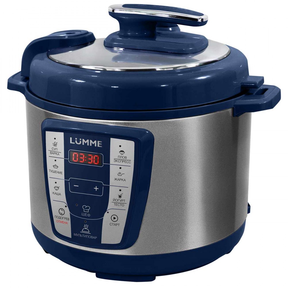 Мультиварка Lumme LU-1450 Blue Sapphire