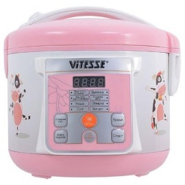 Мультиварка Vitesse VS-584 Pink 