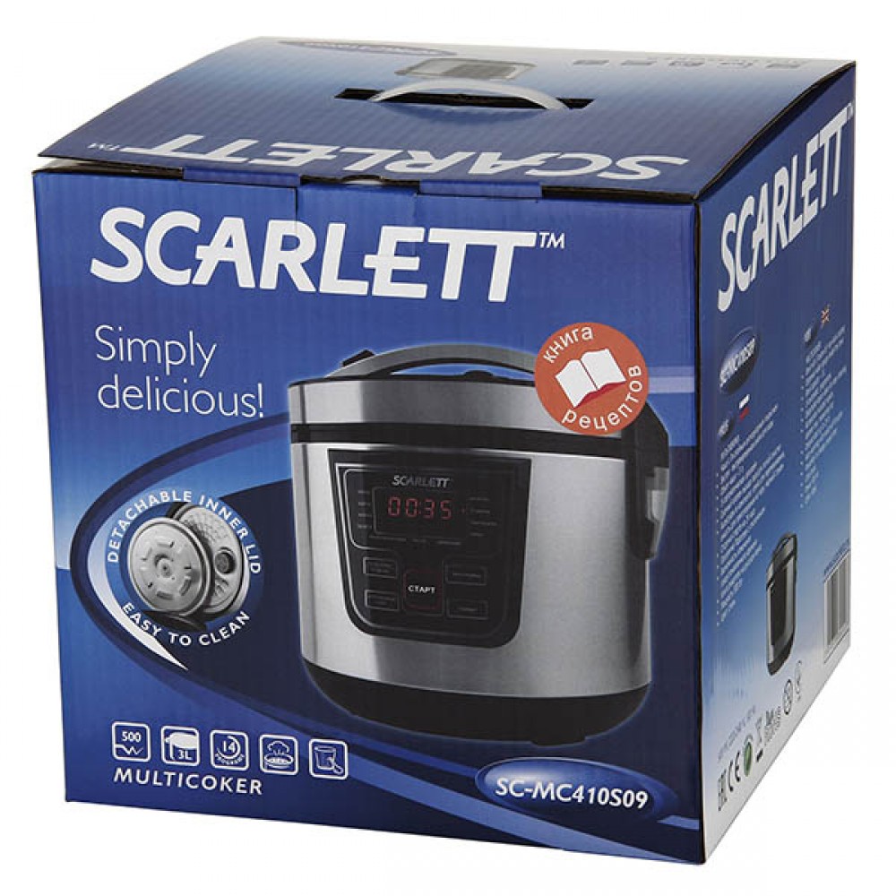 Скарлет характеристики. Мультиварка Scarlett SC-mc410s09. Мультиварка Скарлет 410. Мультиварка Скарлет SC mc410509. Мультиварка Scarlett SC-410.