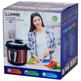 Мультиварка Lumme LU-1450 Misty Jade