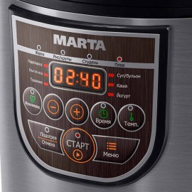 Мультиварка Marta MT-4323 Black/Pearl 