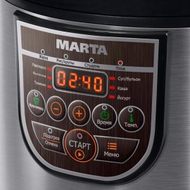 Мультиварка Marta MT-4322 Black/Pearl