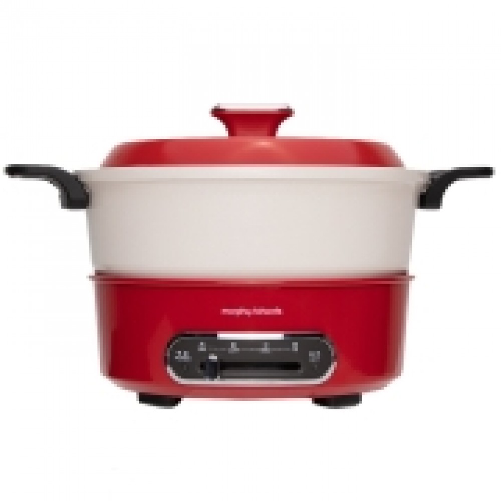 Мультиварка Morphy Richards 460020 2л красный/ белый