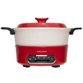 Мультиварка Morphy Richards 460020 2л красный/ белый 