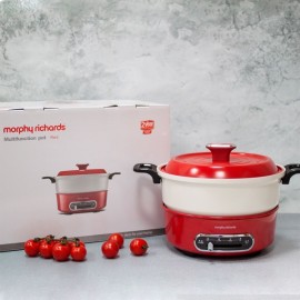 Мультиварка Morphy Richards 460020 2л красный/ белый