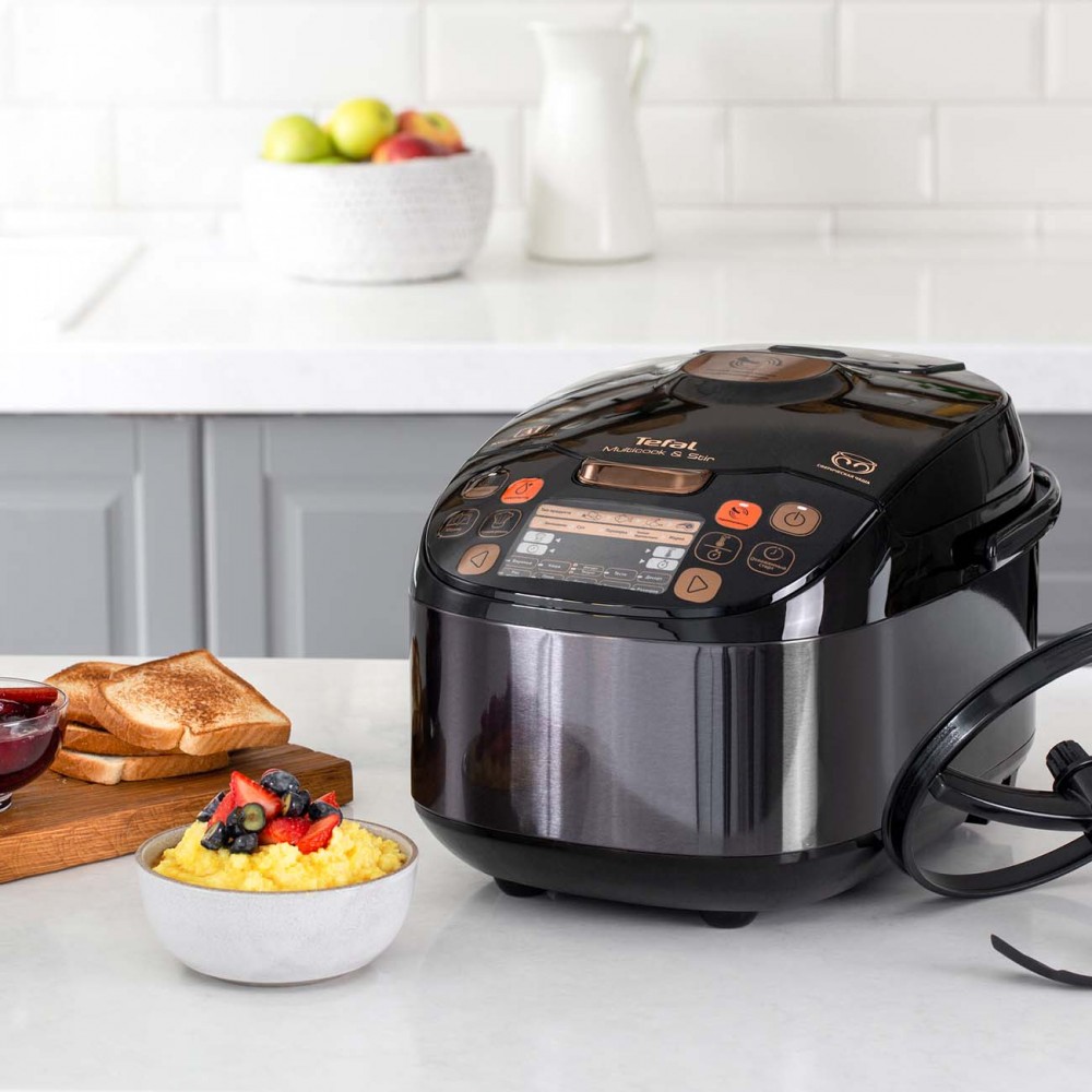 Мультиварка tefal multicook. Мультиварка Tefal Multicook&Stir rk901f32. Tefal rk901832. Мультиварка Tefal rk901832. Мультиварка с авто перемешиванием Tefal Multicook&Stir rk901832.