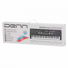 Синтезатор Denn DEK606 mini