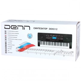 Синтезатор Denn DEK612