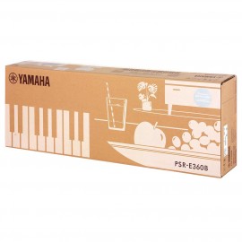 Синтезатор Yamaha PSR-E360B Black