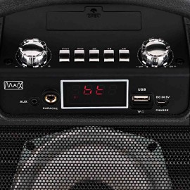 Музыкальный центр Mini MAX MR-372 Black