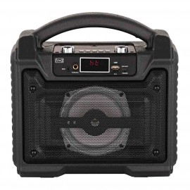 Музыкальный центр Mini MAX MR-372 Black 