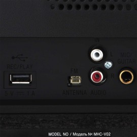 Музыкальный центр Mini Sony MHC-V02