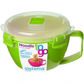 Контейнер для продуктов Sistema To-Go Noodle Bowl 940мл Green (21109) 