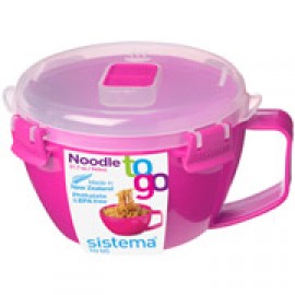 Контейнер для продуктов Sistema To-Go Noodle Bowl 940мл Red (21109)