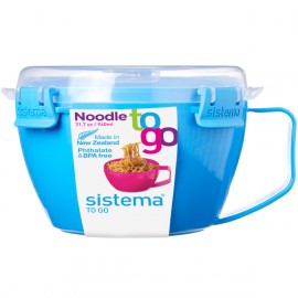 Контейнер для продуктов Sistema To-Go Noodle Bowl 940мл Blue (21109) 