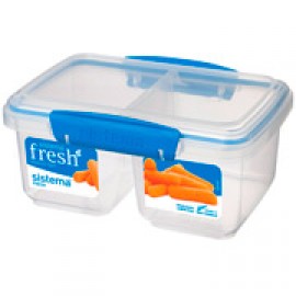 Контейнер для продуктов Sistema Split Fresh 1л Marine Blue (921620)