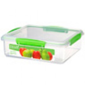 Контейнер для продуктов Sistema Rectangle Fresh 3.5л Lime Green (951851)