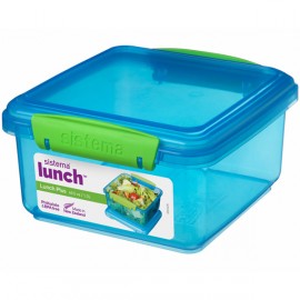 Контейнер для продуктов Sistema Lunch Plus 1.2л Blue (31651)