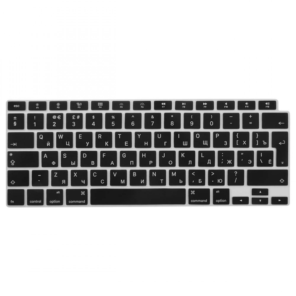 Накладка на клавиатуру для Macbook Barn&Hollis Pro 13 (2020) Black (УТ000021887)