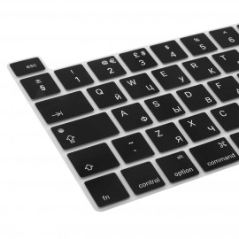 Накладка на клавиатуру для Macbook Barn&Hollis Air 13 (2020) Black (УТ000021886) 
