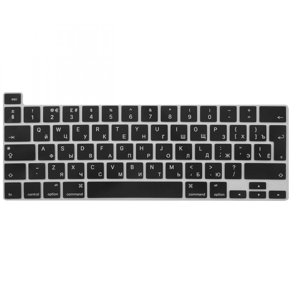 Накладка на клавиатуру для Macbook Barn&Hollis Air 13 (2020) Black (УТ000021886)