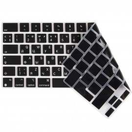 Накладка на клавиатуру Barn&Hollis MacBook Pro 14 (2021) черная 