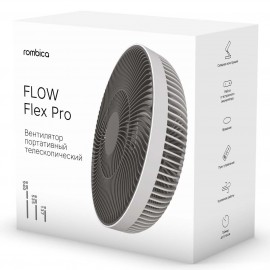 Вентилятор напольный Rombica Flow Flex Pro R2D2-041