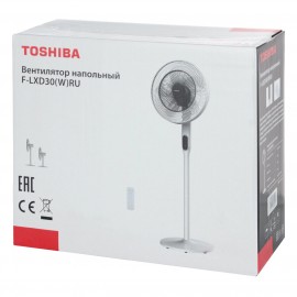 Вентилятор напольный Toshiba F-LXD30(W)RU