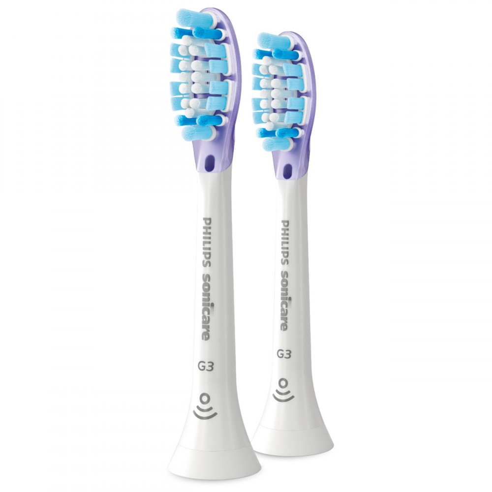 Насадки Philips Sonicare G3 Premium Gum Care HX9052 для улучшения состояния дёсен (2 шт.)