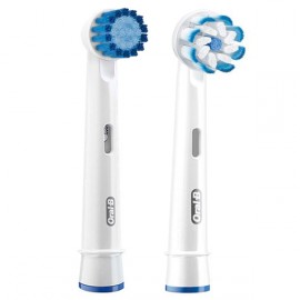 Насадка для зубной щетки Oral-B Braun Sensetive Clean EB17S+Sensi Ultra Thin EB60 