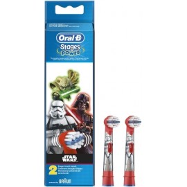 Насадка для зубной щетки Oral-B Braun EB10K Star Wars 2 шт.