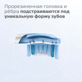 Насадки для эффективного удаления налета Philips Sonicare C3 Premium Plague Defense HX9044/17 4 шт