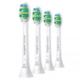 Насадки Philips Sonicare InterCare HX9004 для удаления налёта между зубами (для брекетов) (4 шт.)