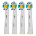 Насадка для зубной щетки Oral-B Braun EB18 3D White 3+1шт.