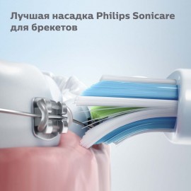 Насадки Philips Sonicare InterCare HX9004 для удаления налёта между зубами (для брекетов) (4 шт.)