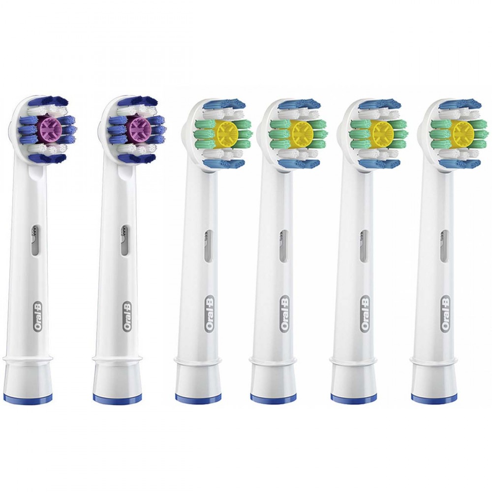 Насадка для зубной щетки Oral-B Braun EB18 3DWhite 4+2 шт.