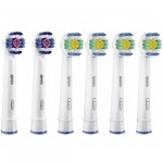 Насадка для зубной щетки Oral-B Braun EB18 3DWhite 4+2 шт.