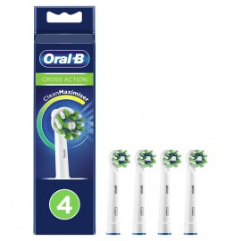 Насадка для зубной щетки Oral-B EB50RB-4 Cross Action 