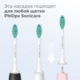 Насадки Philips Sonicare ProResult HX6012 для эффективного удаления налёта (2 шт.)