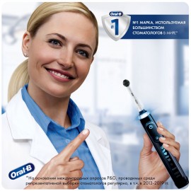 Насадка для зубной щетки Oral-B EB20CH-4 Pure Clean