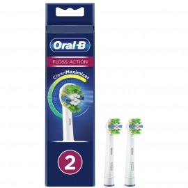 Насадка для зубной щетки Oral-B EB25RB-2 Floss Action 