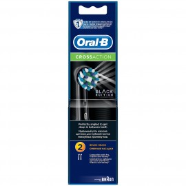 Насадка для зубной щетки Oral-B EB50BK-2 Cross Action 2шт