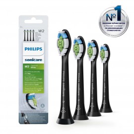 Насадки Philips Sonicare W2 Optimal White HX6064 для осветления зубной эмали (4 шт.) 