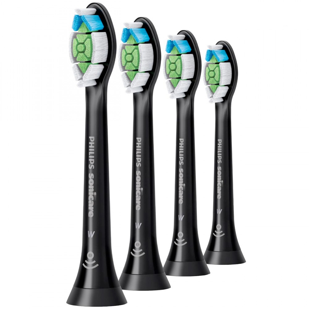 Насадки Philips Sonicare W2 Optimal White HX6064 для осветления зубной эмали (4 шт.)